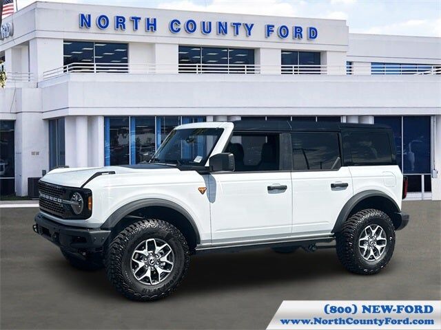 2025 FORD Bronco