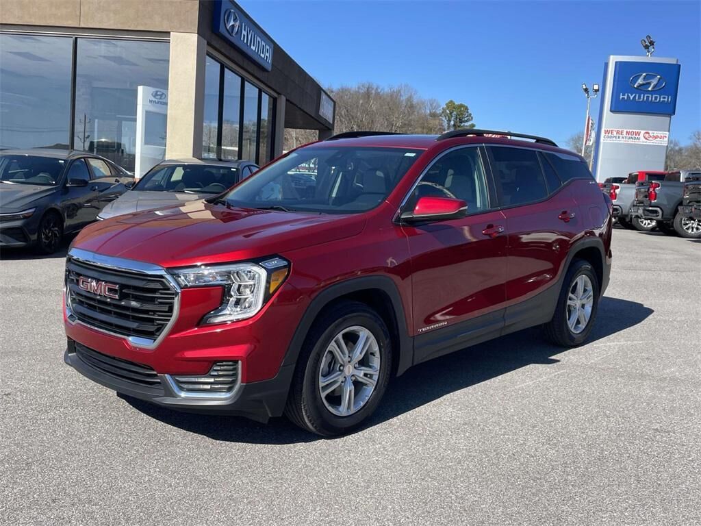 2022 GMC Terrain