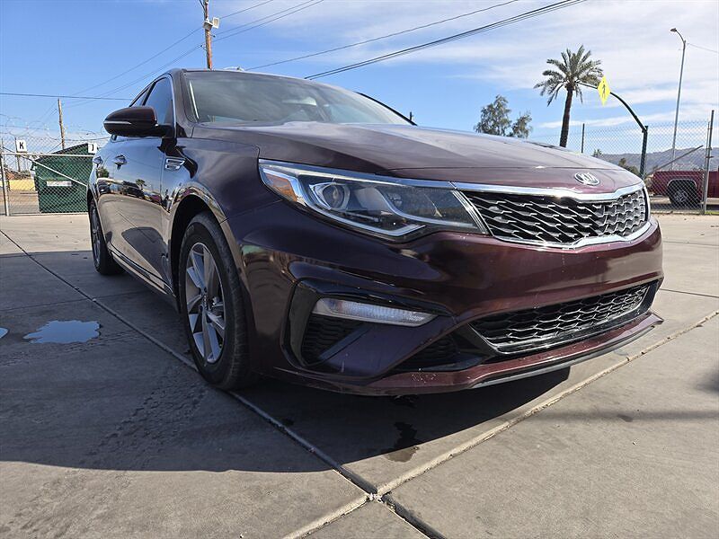 2020 KIA Optima
