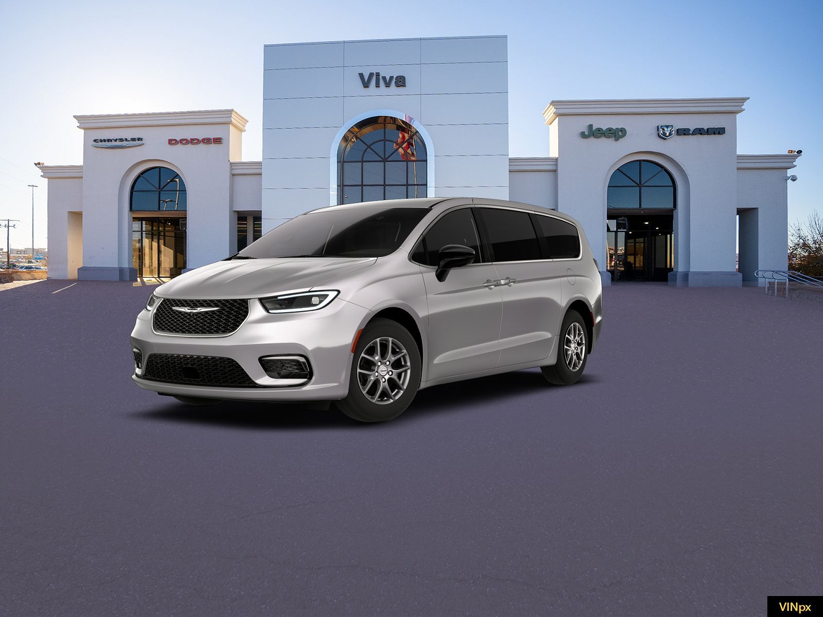 2026 CHRYSLER Pacifica