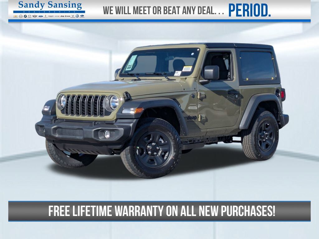 2026 JEEP Wrangler