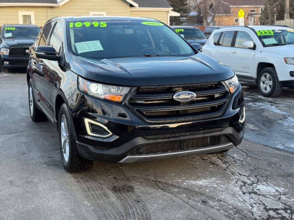2018 FORD Edge