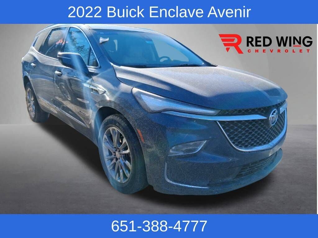 2022 BUICK Enclave
