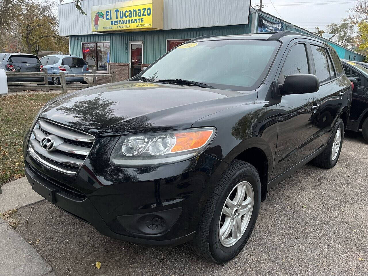2012 HYUNDAI Santa Fe