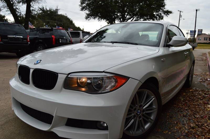 2012 BMW 1 Series