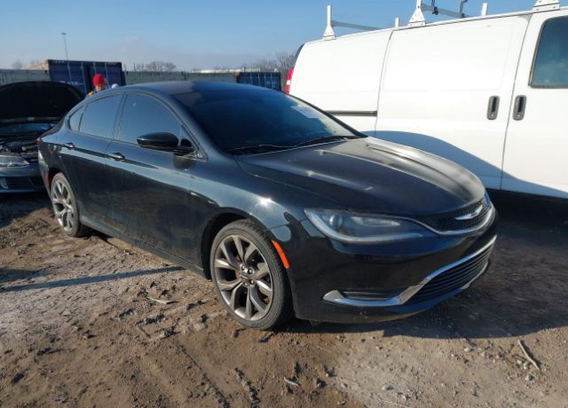 2015 CHRYSLER 200