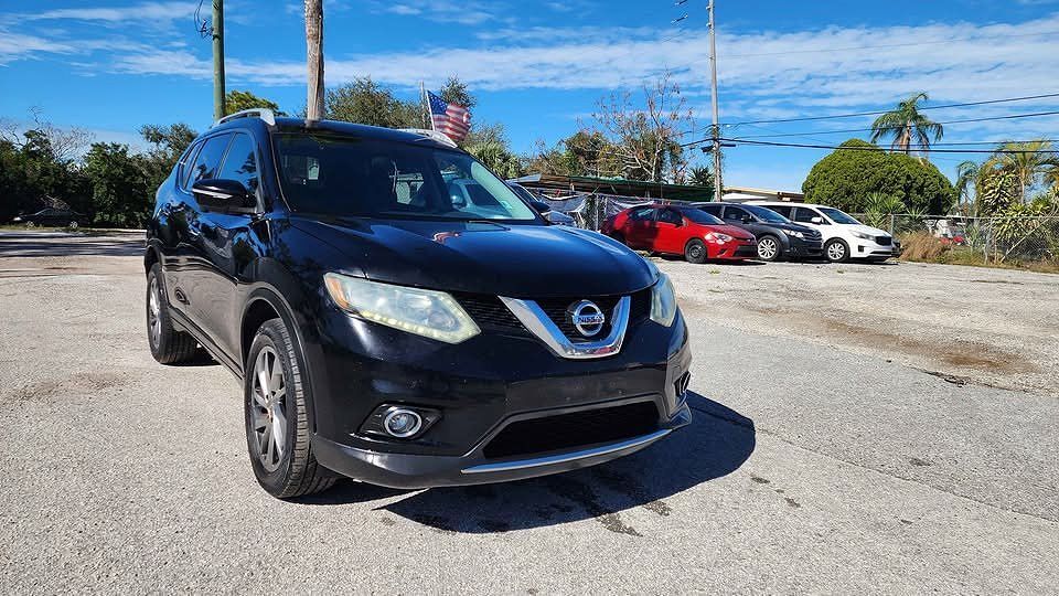 2014 NISSAN Rogue