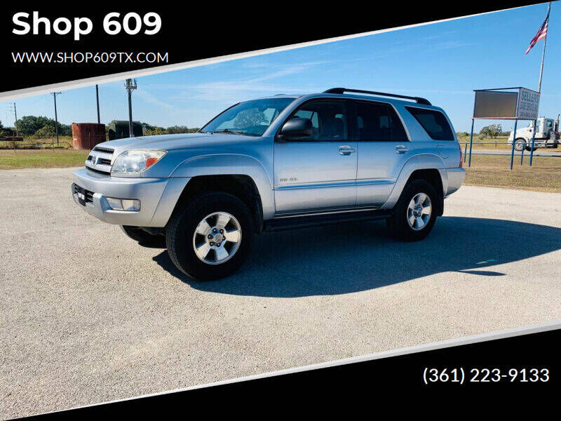 2004 TOYOTA 4-Runner