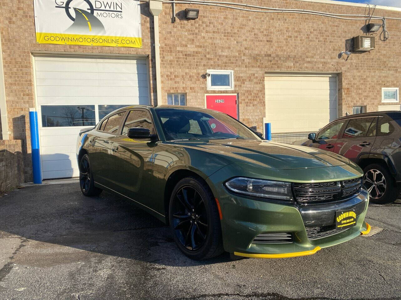 2018 DODGE Charger