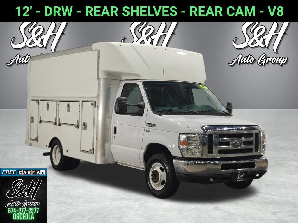 2016 FORD E-350