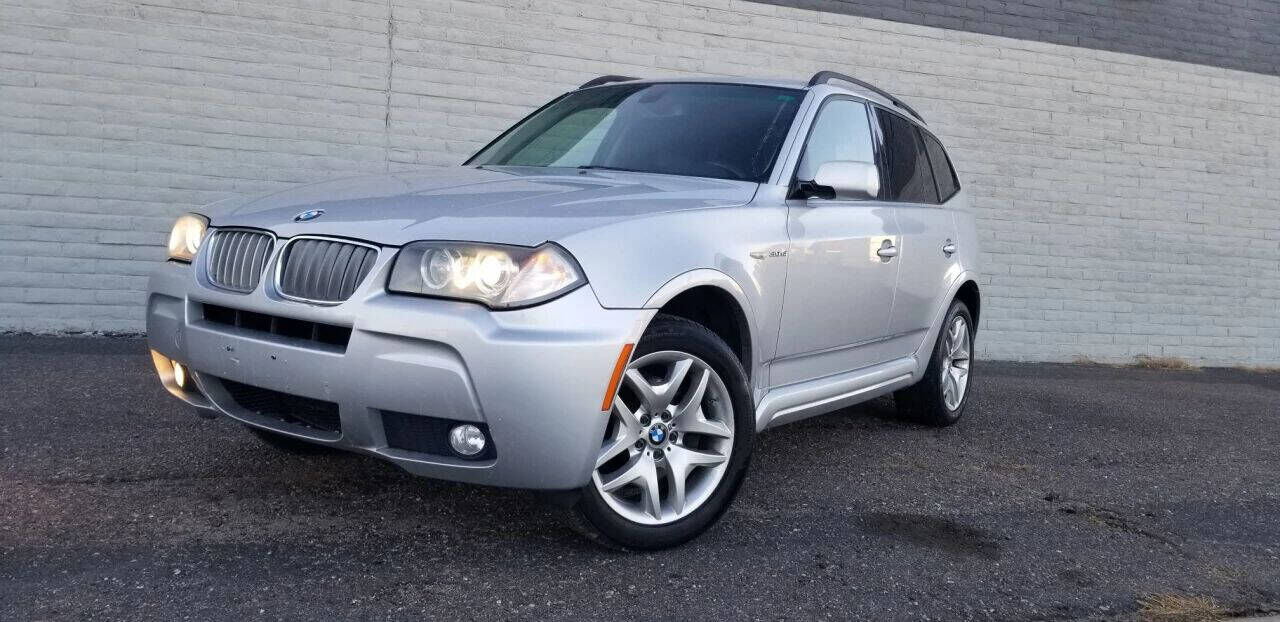 2007 BMW X3
