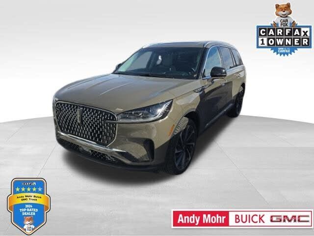 2025 LINCOLN Aviator
