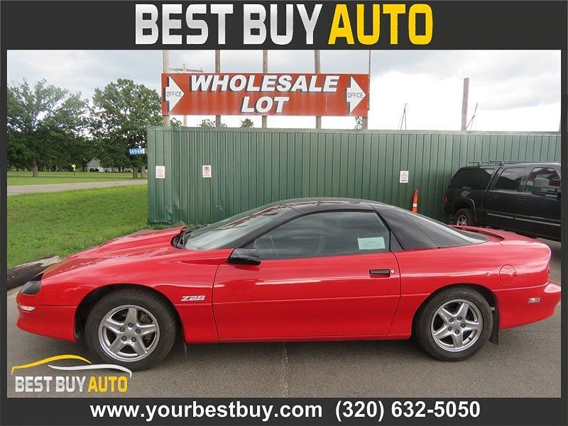 1993 CHEVROLET Camaro