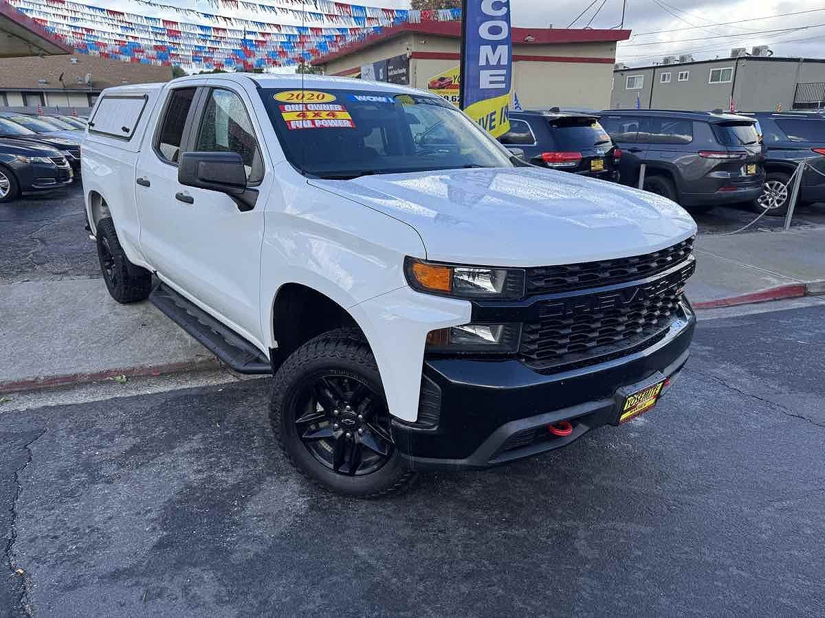 2020 CHEVROLET Silverado