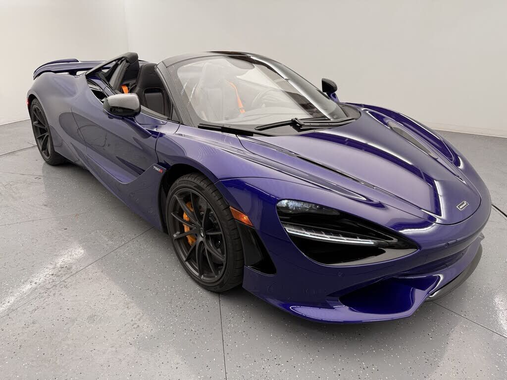 2025 MCLAREN 750S