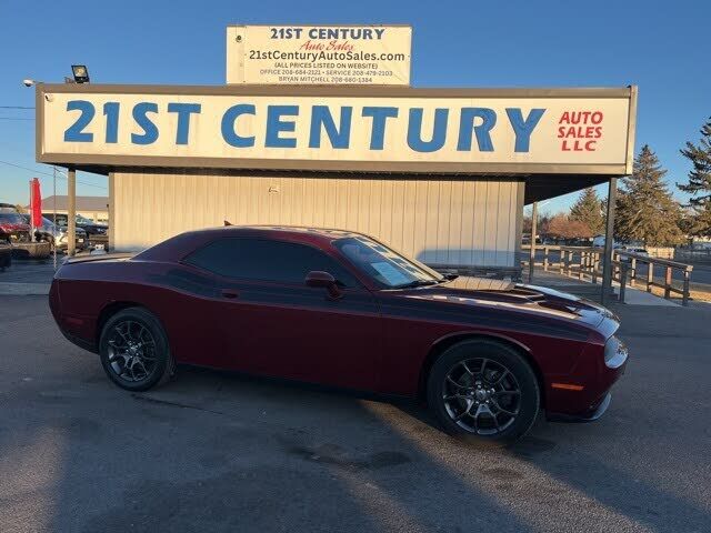 2018 DODGE Challenger