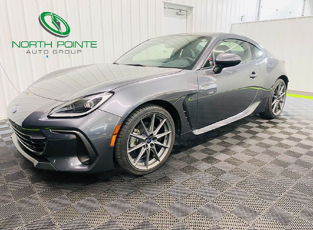 2022 SUBARU BRZ