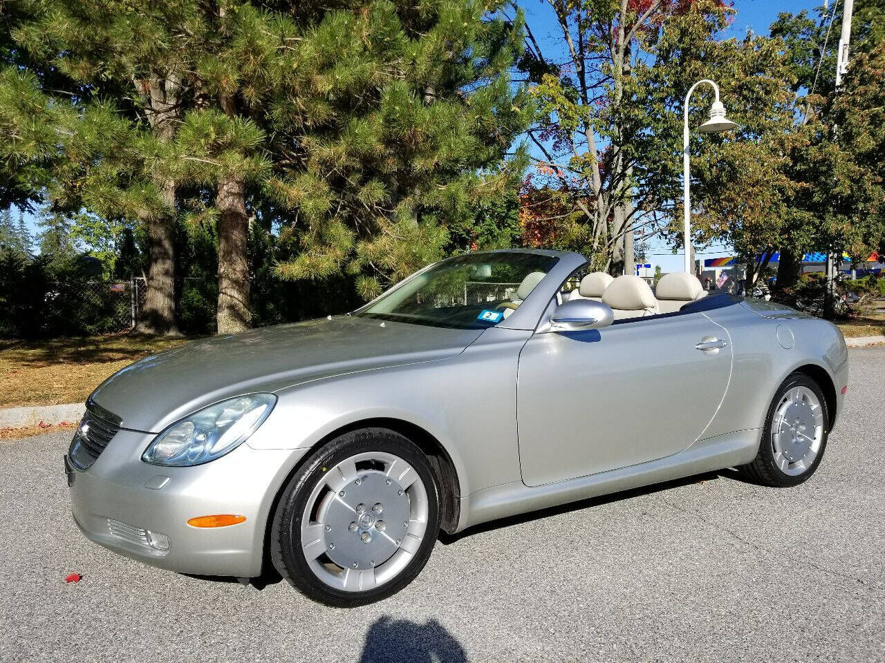 2002 LEXUS SC