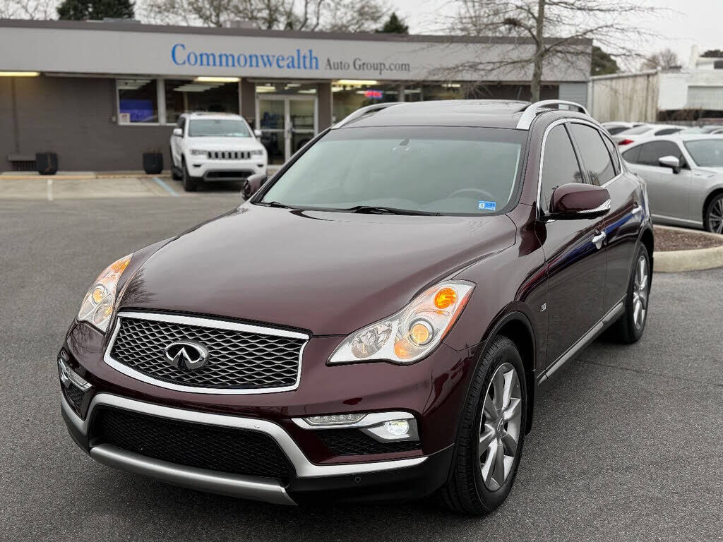 2017 INFINITI QX50