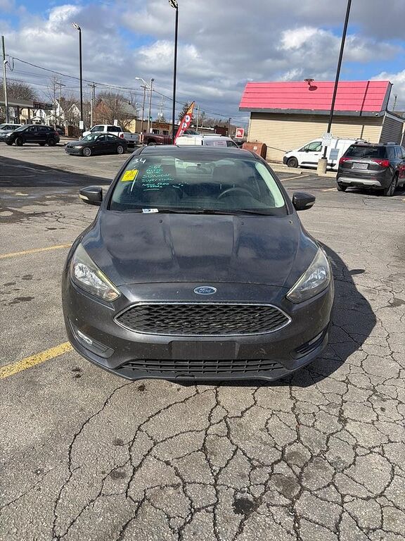 2017 FORD Focus