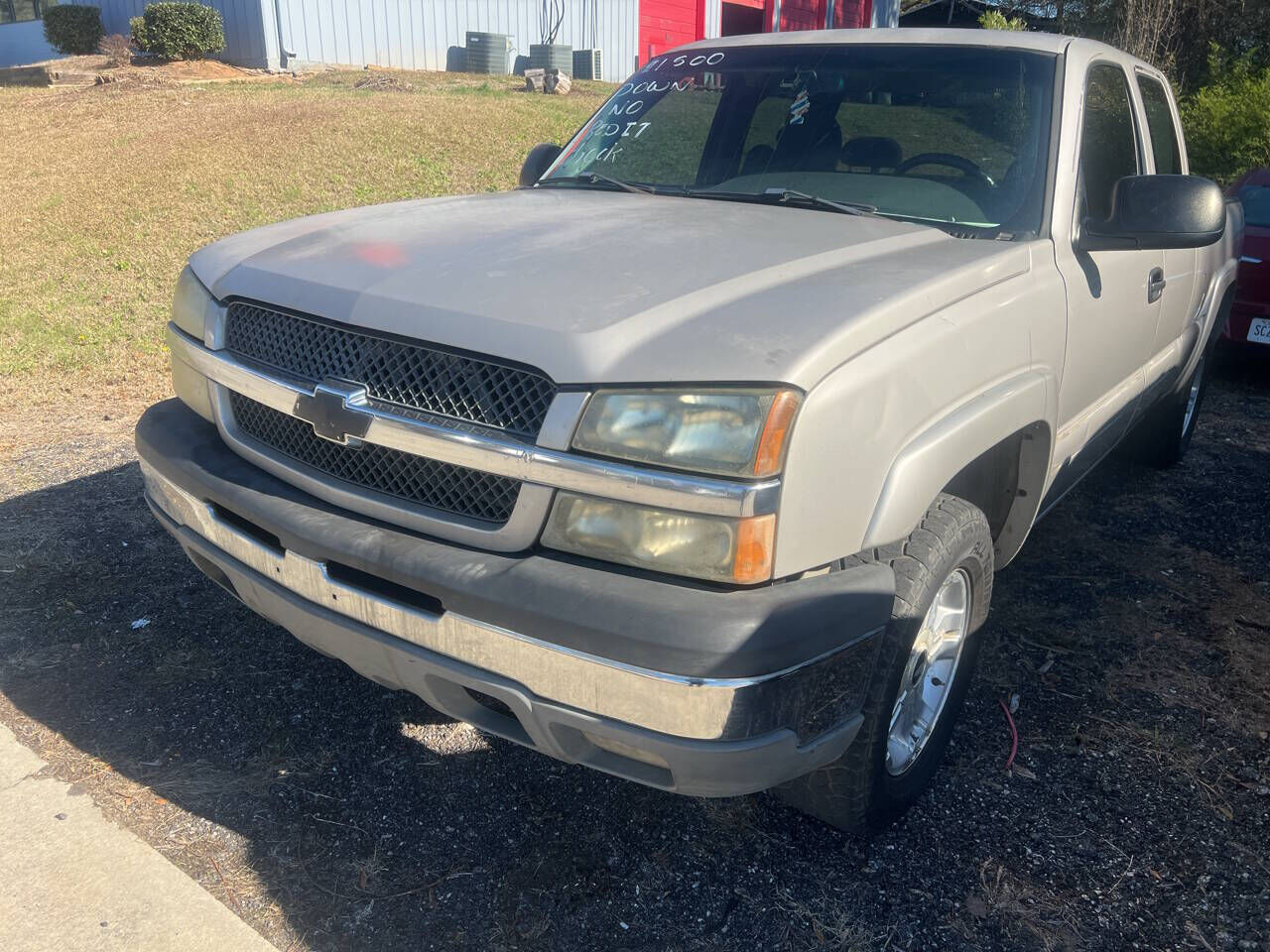 2004 CHEVROLET Silverado
