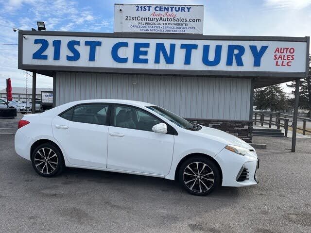 2018 TOYOTA Corolla