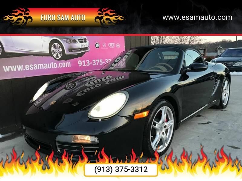 2006 PORSCHE Boxster