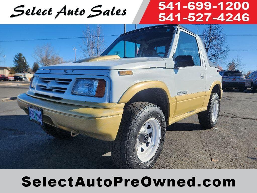 1998 SUZUKI Sidekick