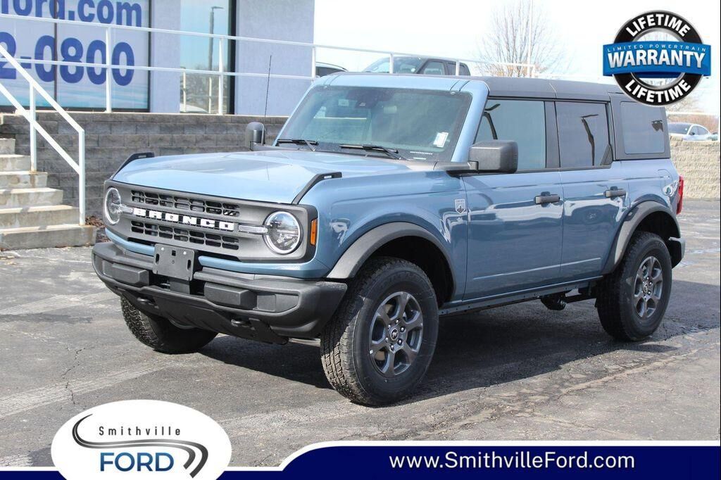 2025 FORD Bronco