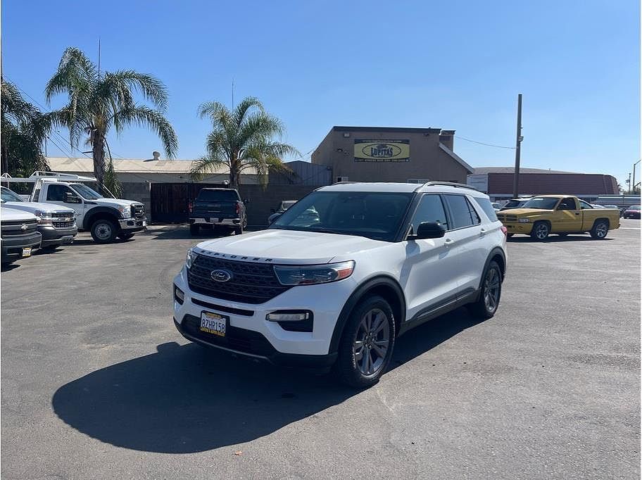 2022 FORD Explorer