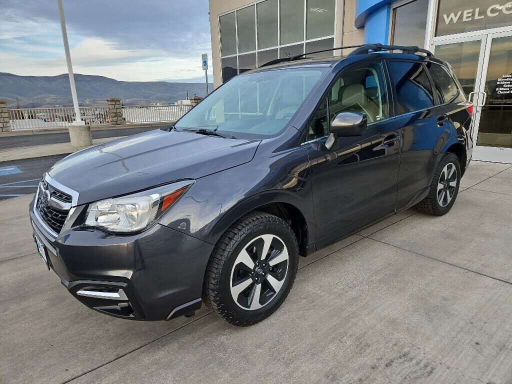 2018 SUBARU Forester