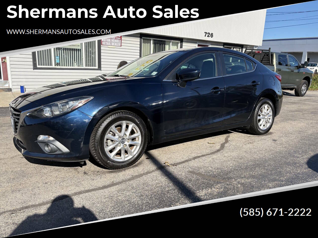 2015 MAZDA Mazda3