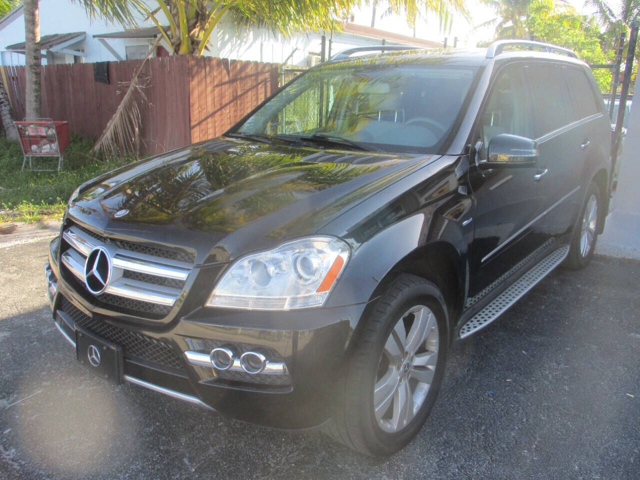 2011 MERCEDES-BENZ GL-Class