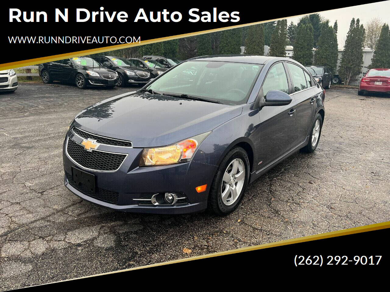 2013 CHEVROLET Cruze