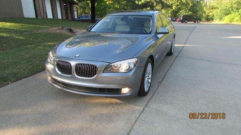2012 BMW 7 Series