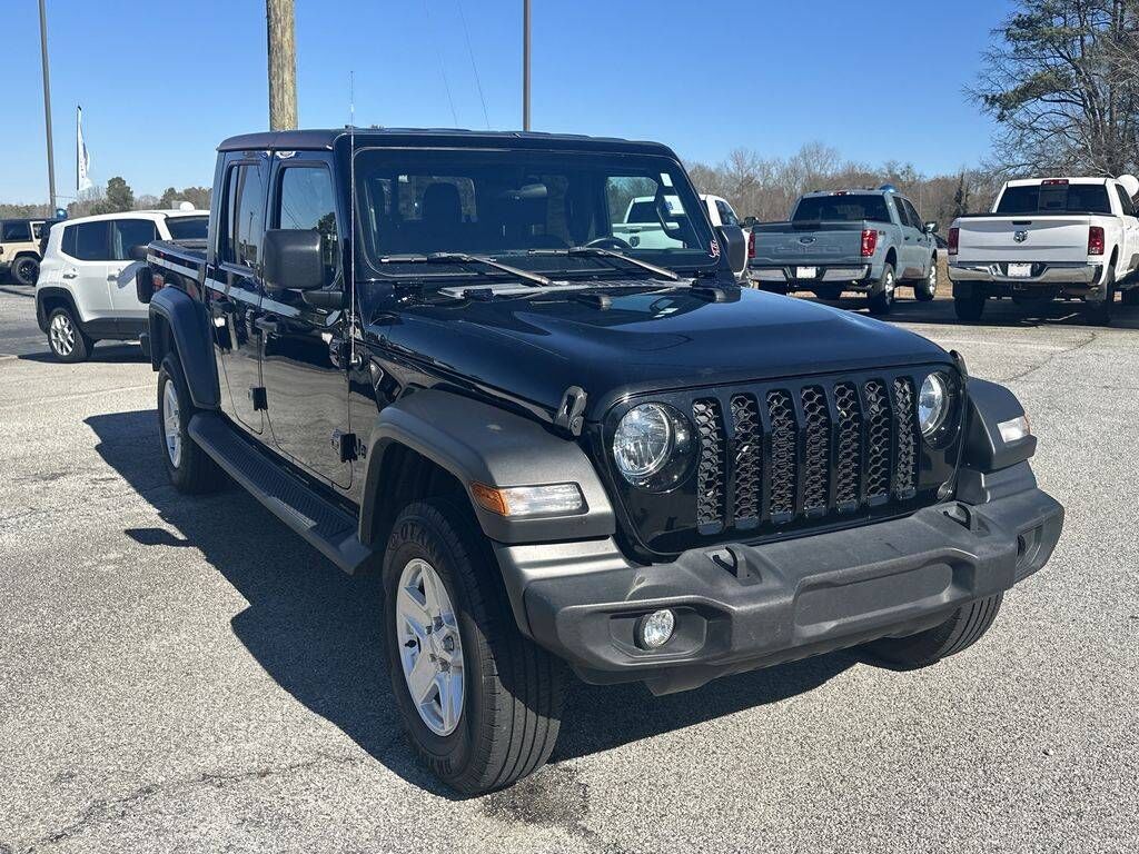 2020 JEEP Gladiator