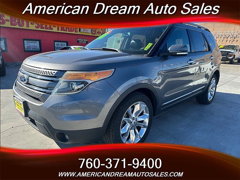 2014 FORD Explorer