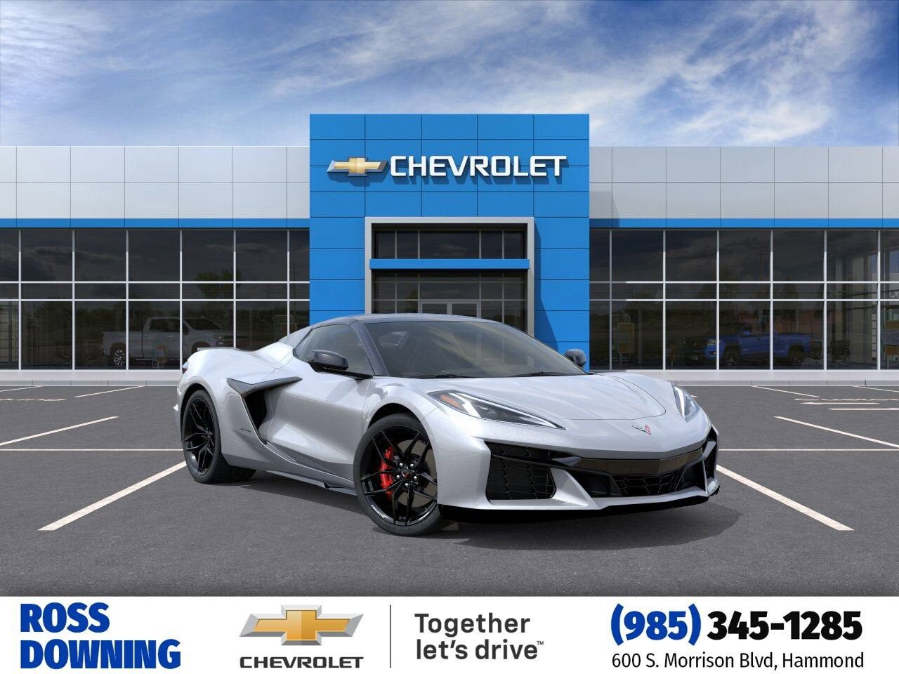 2026 CHEVROLET Corvette