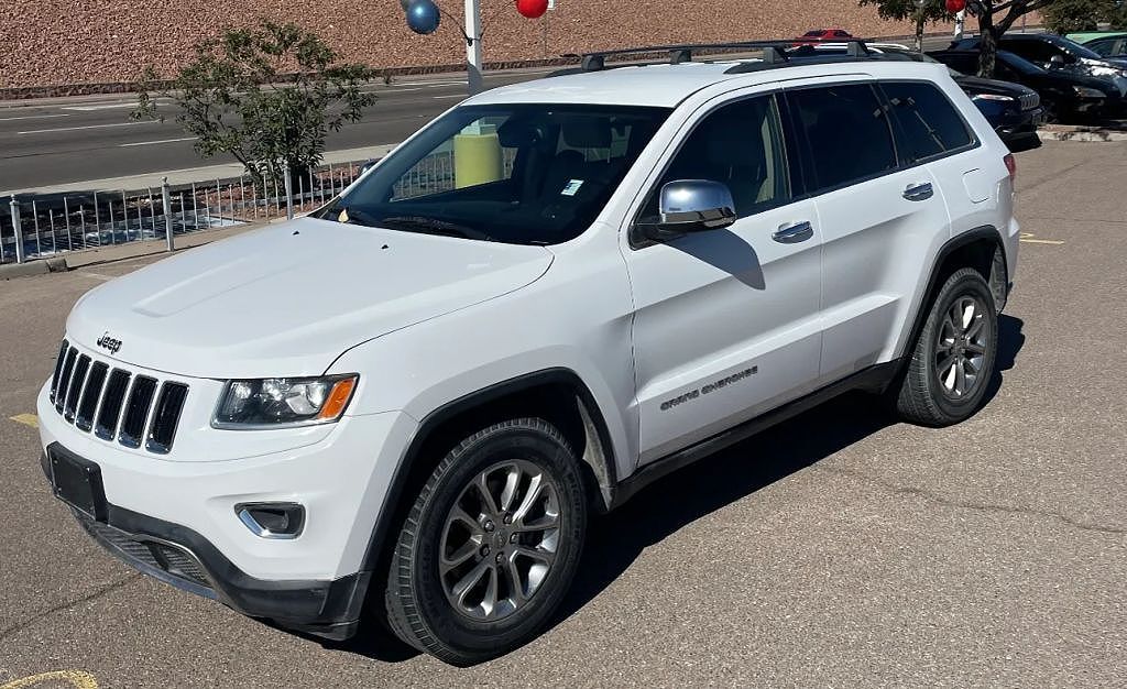 2015 JEEP Grand Cherokee