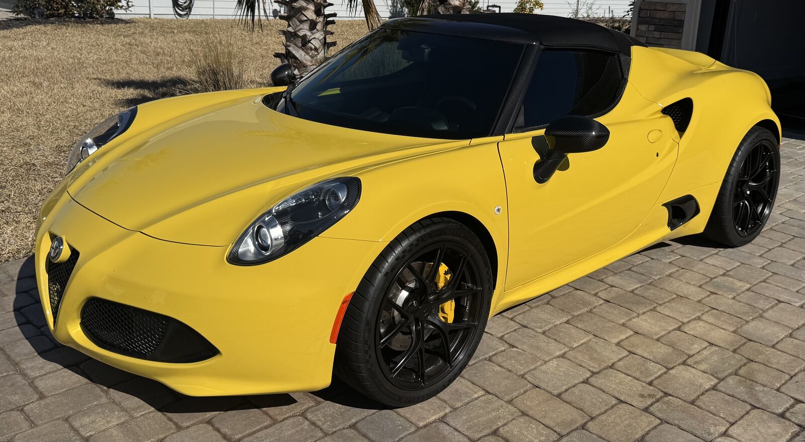 2016 ALFA ROMEO 4C