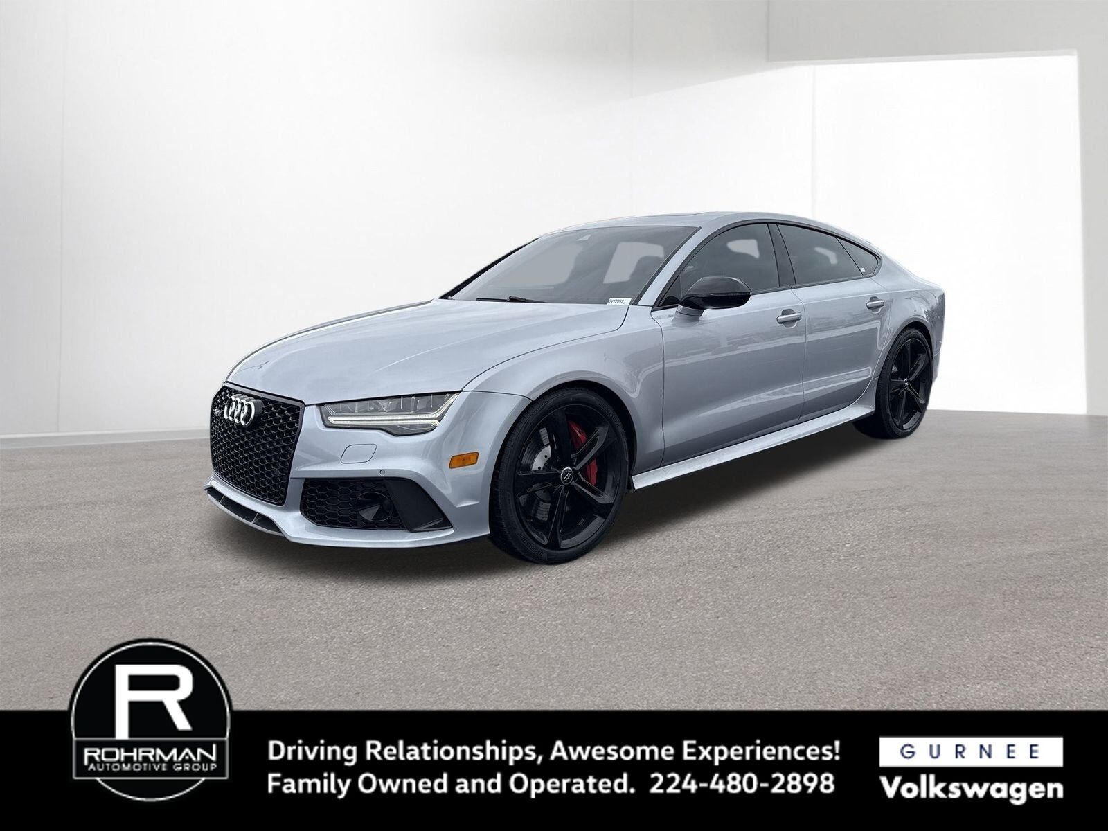 2017 AUDI RS7