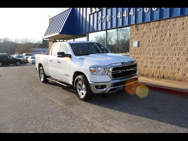 2020 RAM 1500