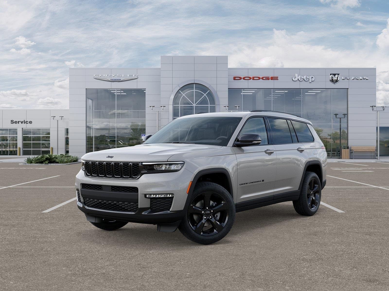 2025 JEEP Grand Cherokee L
