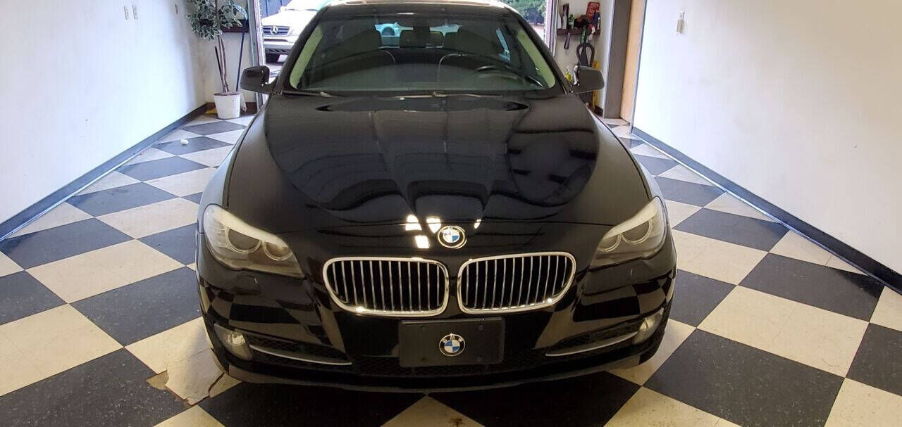 2011 BMW 5 Series