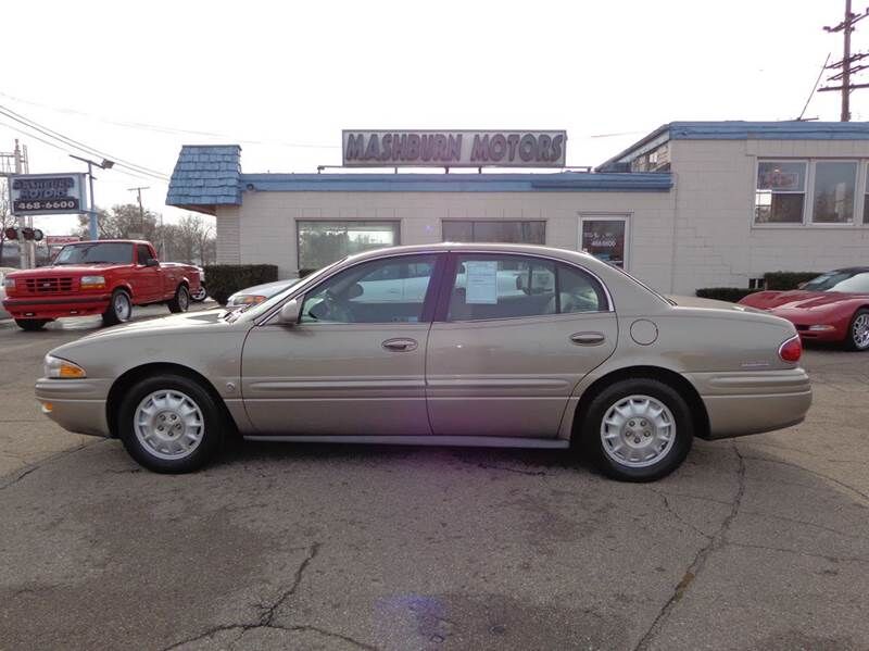 2002 BUICK LeSabre