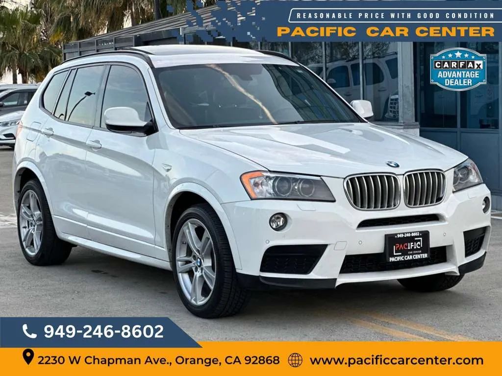 2014 BMW X3
