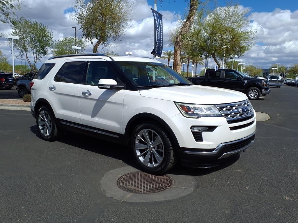 2018 FORD Explorer