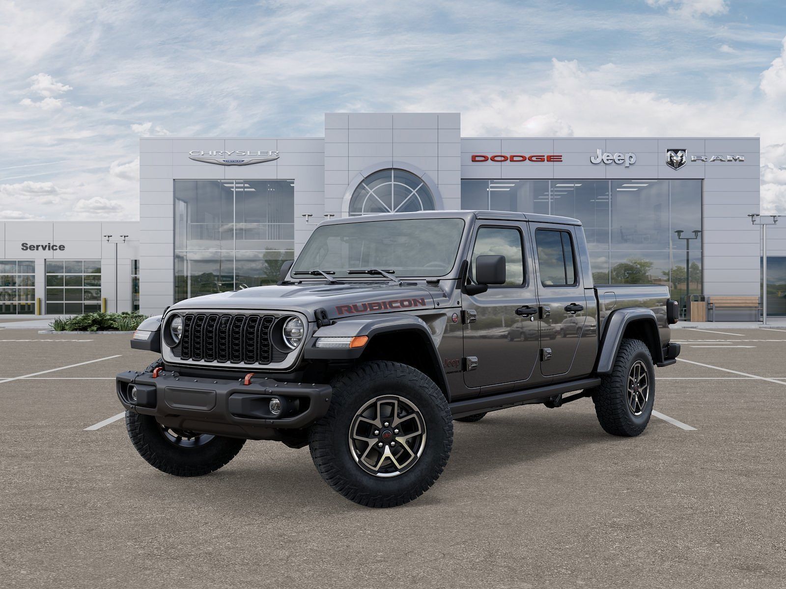 2025 JEEP Gladiator