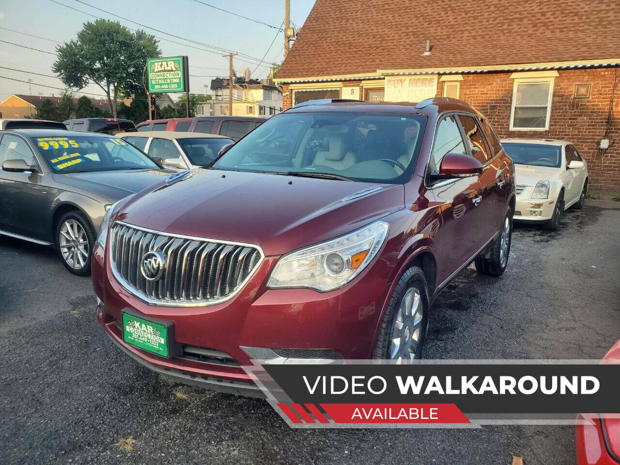 2016 BUICK Enclave