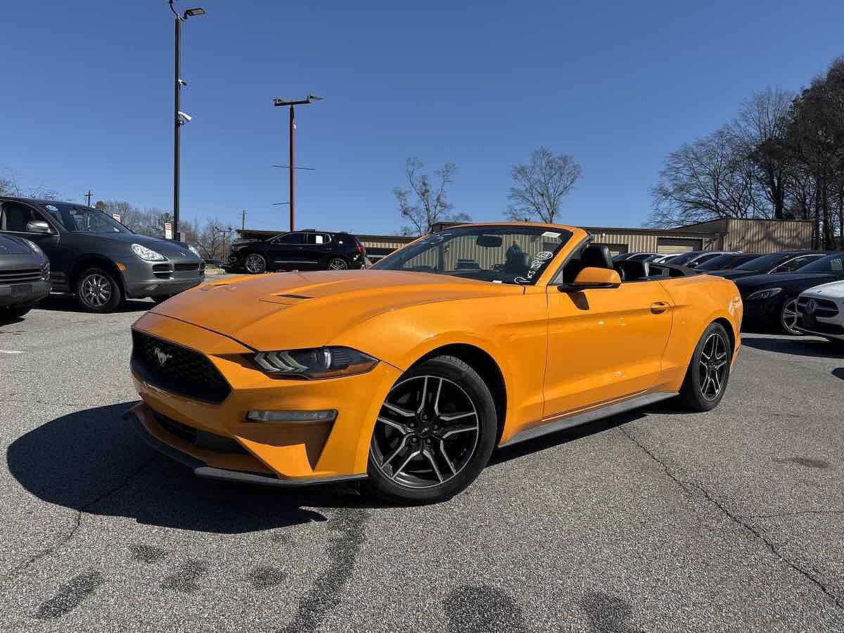 2018 FORD Mustang